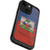 Haiti Flag Dark Wood iPhone 13 Cargo Case